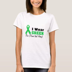 T-shirt Ruban vert de conscience