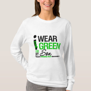 T-shirt Ruban vert d'usage de l'infirmité motrice