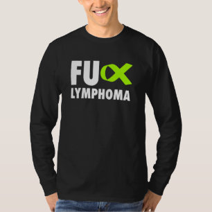 T-shirt Ruban vert Fu Lymphoma Lime - Lymphome