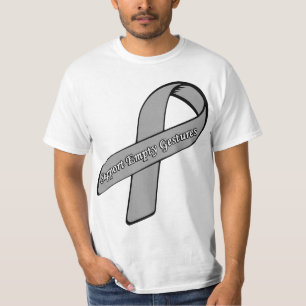 T-shirt Ruban vide de gestes de soutien