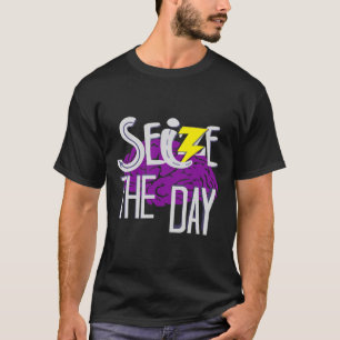 T-shirt Ruban Violet de Sensibilisation à l'Épilepsie Sout