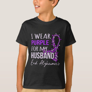 T-shirt Ruban Violet pour la Journée de Sensibilisation à 