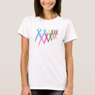 T-shirt rubans cancéreux par Heard_