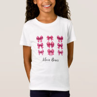 Rubans Coquette Rose Chaud Amour