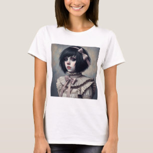 T-shirt Rubans et rubans Emo