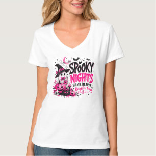 T-shirt Rubans roses de sensibilisation au cancer du sein