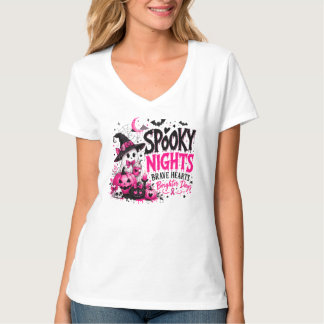 T-shirt Rubans roses de sensibilisation au cancer du sein