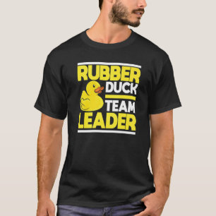 T-shirt Rubber Duck Chef de l'équipe Rubber Duck Premium