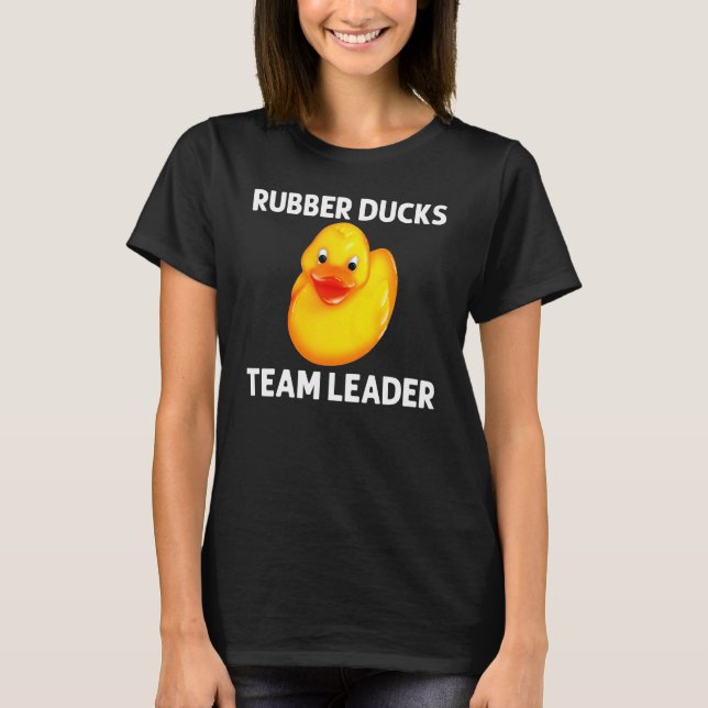 T-shirt Rubber Duck For Men Women Kids Rubber Ducks Duckie (Devant)