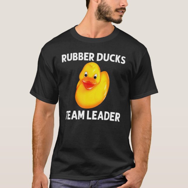 T-shirt Rubber Duck For Men Women Kids Rubber Ducks Duckie (Devant)