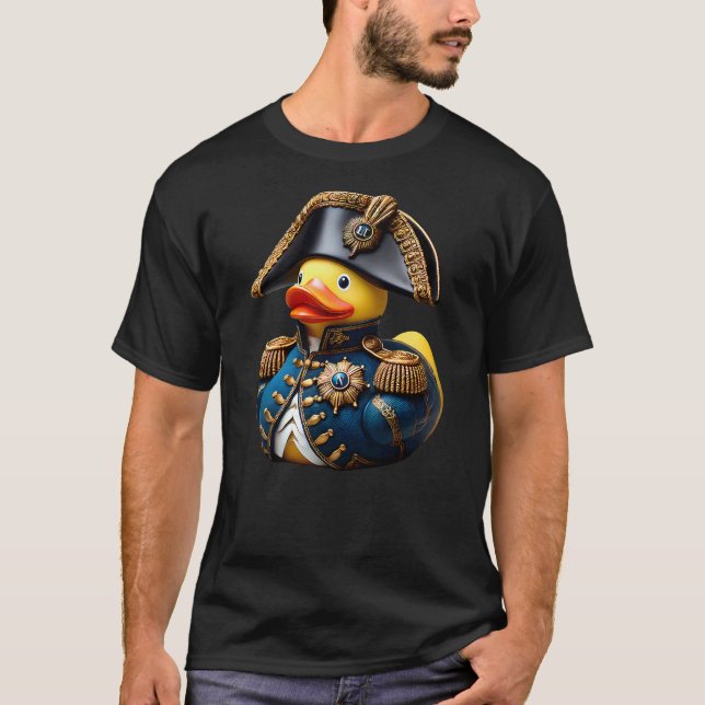T-shirt Rubber Duck Napoleon Bonaparte (Devant)