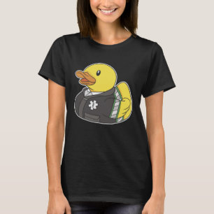 T-shirt Rubber Duck paramedic emt Enfants Garçons Filles U