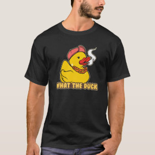 T-shirt Rubber Duckie What The Duck