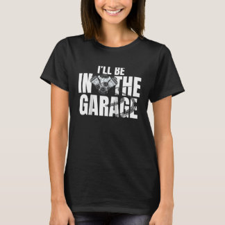 T-shirt Rubbing Is Racing Stock Car Racing Engine Mechanic