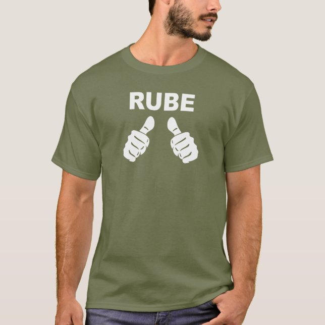 T-shirt Rube (Devant)