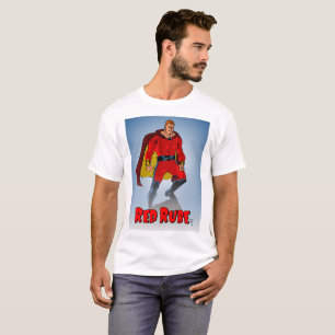 T-shirt Rube rouge