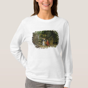 T-shirt Rubens et Helene Fourment dans le jardin