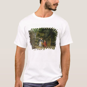 T-shirt Rubens et Helene Fourment dans le jardin