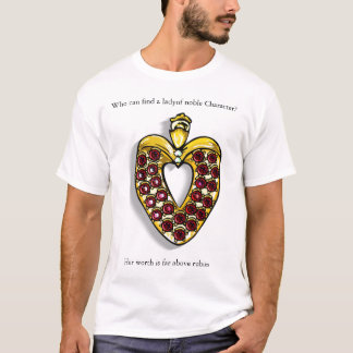 T-shirt Rubis