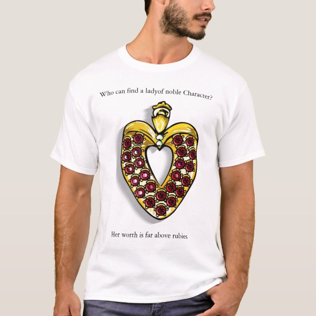 T-shirt Rubis (Devant)