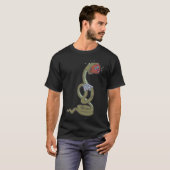 T-shirt Rubis de python (Devant entier)