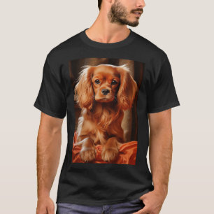 T-shirt Ruby Cavalier King Charles Spaniel