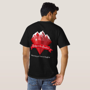 T-shirt Ruby dans les Rocheuses