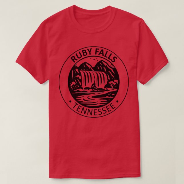 T-shirt Ruby Falls (Design devant)