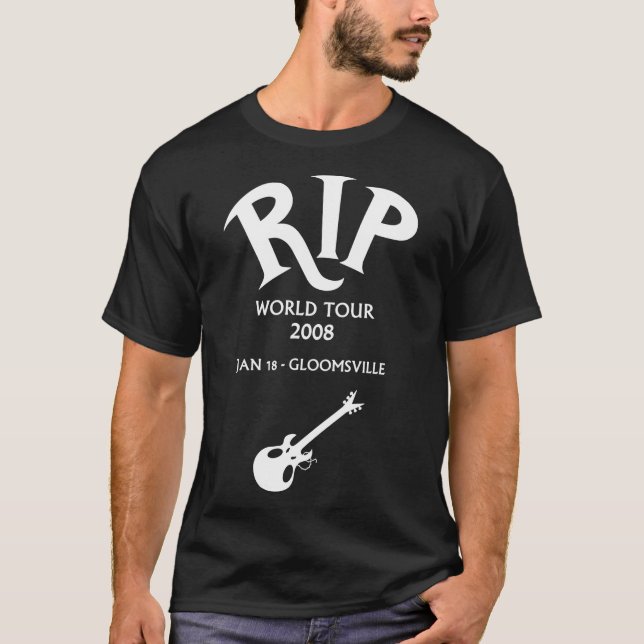 T-shirt Ruby Gloom RIP World Tour   (Devant)