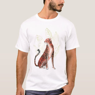 T-shirt Ruby Leopard