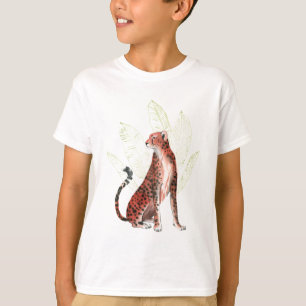 T-shirt Ruby Leopard