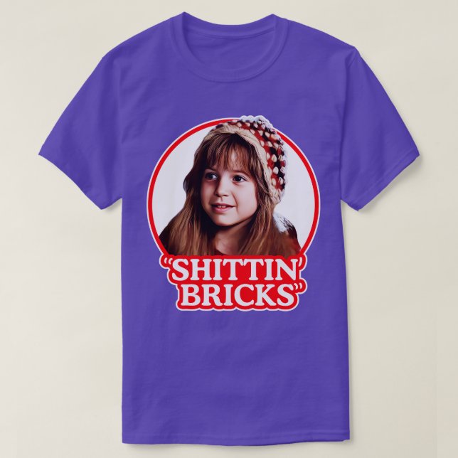 T-shirt Ruby Sue Shittin Bricks (Design devant)