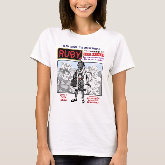 T-shirt RUBY Tee de HCLT (Devant)
