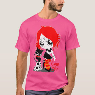 T-shirt Rubys Gloires Et Doom Kitty