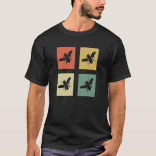 T-shirt Ruche Apiary Nature Rucher Rayon De Miel Insectes