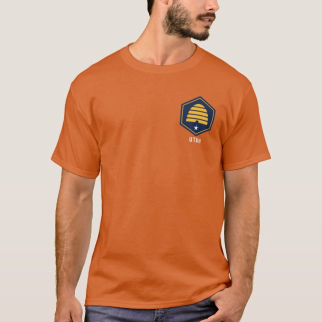 T-shirt Ruche de l'Utah (Devant)