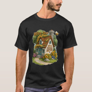T-shirt Ruche Douce Ruche Cottagecore Maison de l'Abeille