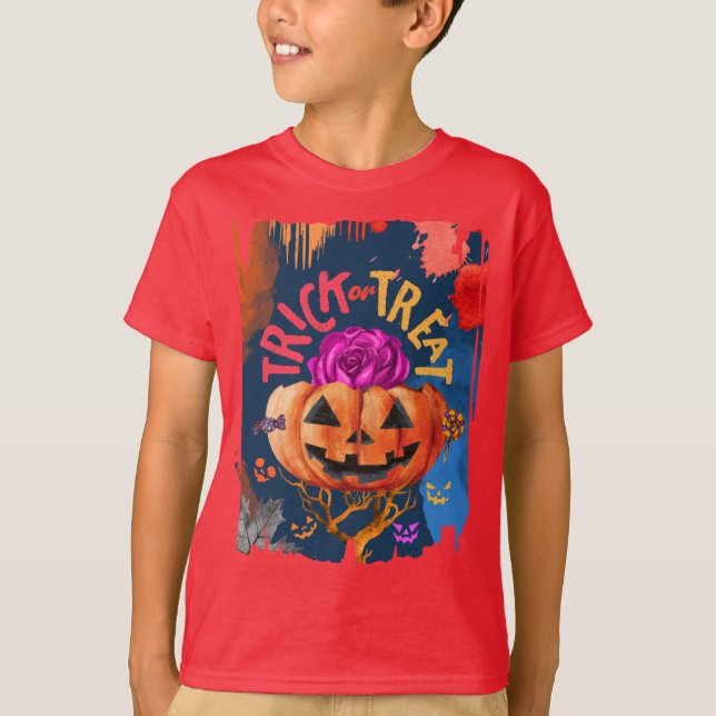 T-shirt Ruche folle ou gâterie (Devant)