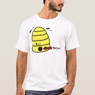 T-shirt Ruche Gloryhole