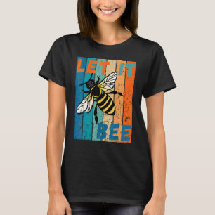 T-shirt Rucher Style Vintage Laissez Faire Apiary Drôle Ap