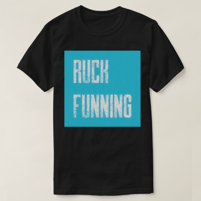 T-shirt Ruck Funning (Design devant)