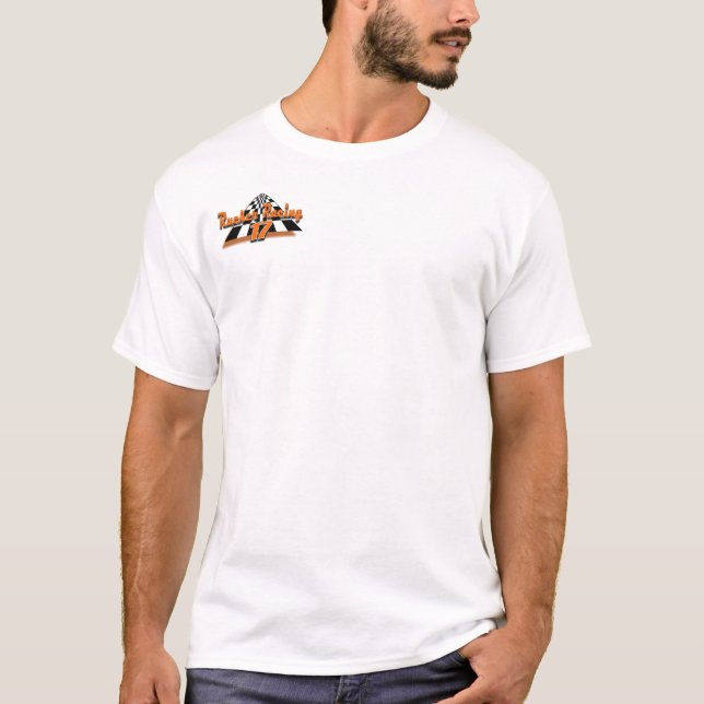 T-shirt Rucker #17 de emballage (Devant)