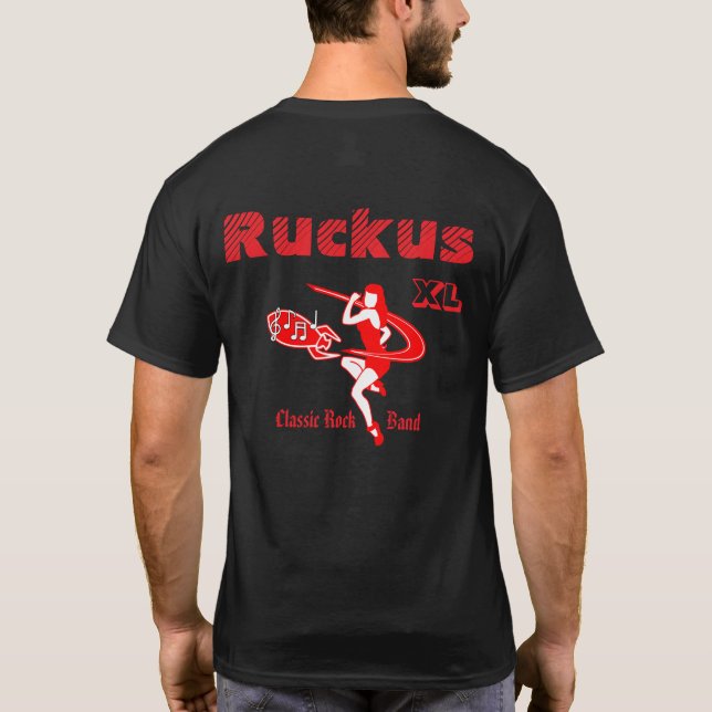 T-shirt Ruckus XL (Dos)