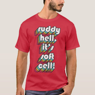 T-shirt Ruddy Hell Son Adulte À Cellule Douce Alan Partrid