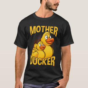 T-shirt Rude de canard en caoutchouc et tourteau de sarcas