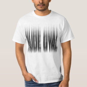 T-shirt Rude Gyal Effet flou Typographie Reggae
