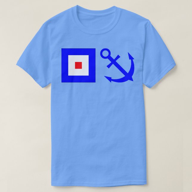 T-shirt Rude Nautique (Design devant)
