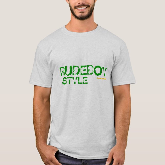 T-SHIRT RUDEBOY, STYLE, BANGWEAR (Devant)