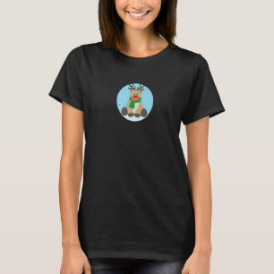 T-shirt Rudolf Crypto Devise Stellar Digital Coin Merch