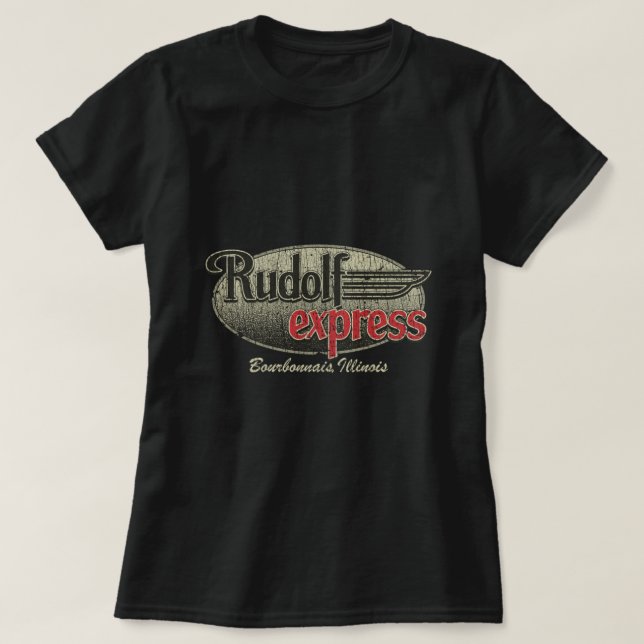 T-shirt Rudolf Express 1945 (Design devant)